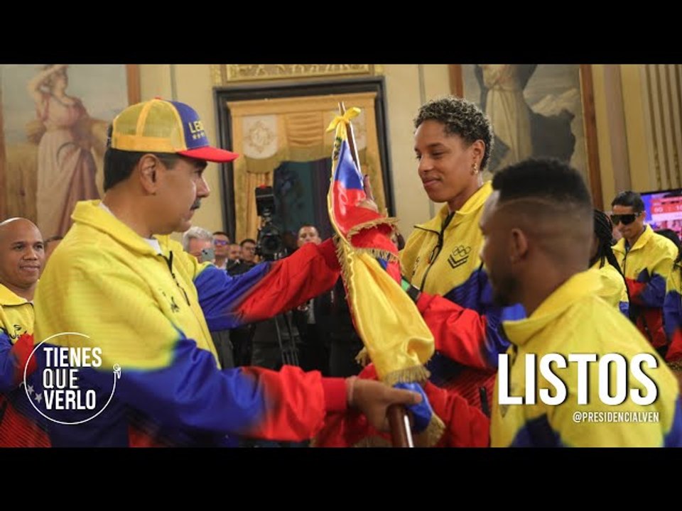 “Gracias por confiar en nosotros": Yulimar Rojas en abanderamiento JJOO París 2024