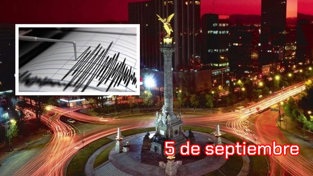 Usuarios de redes reportan microsismo en CDMX este jueves 5 de septiembre