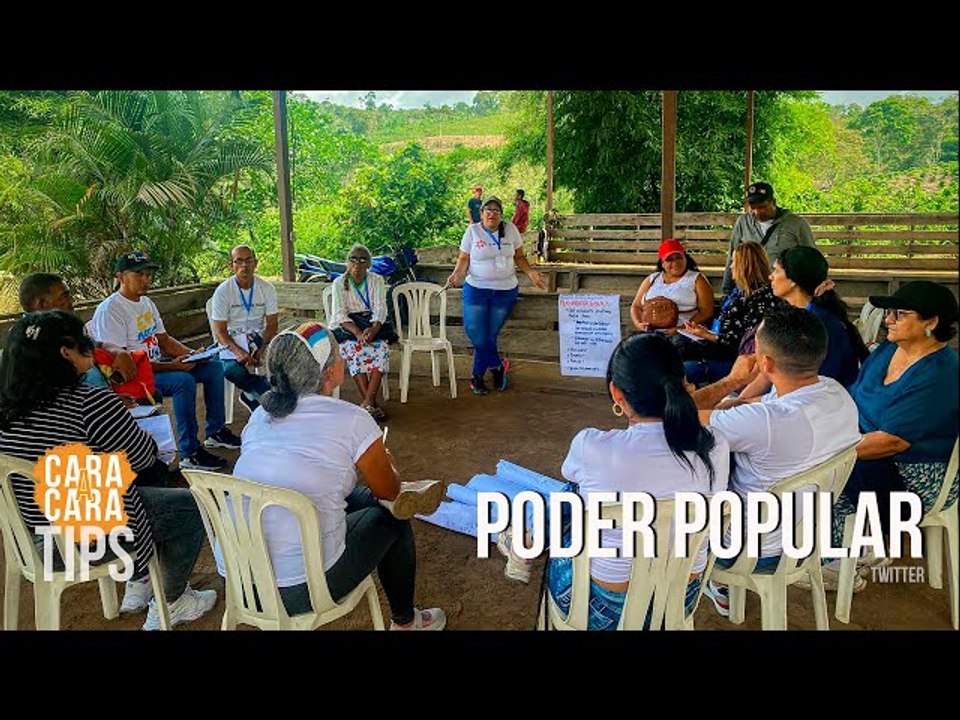 ¿Qué piensa Elías Jaua del poder popular?