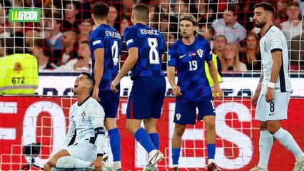 Ronaldo alcanza los 900 goles en su carrera en el triunfo de Portugal ante Croacia