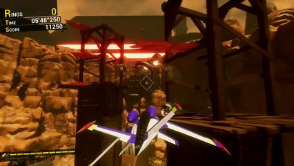 Sonic Omens Pt.4-Escaping The Gnarl