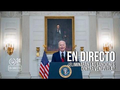EN DIRECTO I ¿Eliminarán sanciones en diálogo directo entre Venezuela y EEUU?