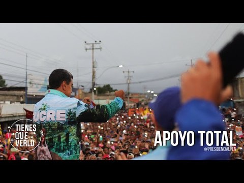 “Cumanacoa renacerá”: Maduro visitó zonas afectadas tras desborde del río Manzanares