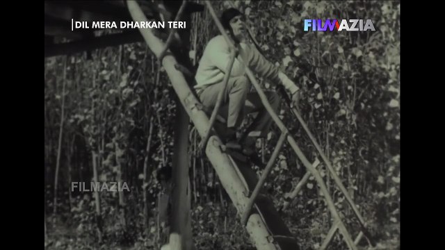 Guzre Na Sham Akeli - Pakistani Classical Movie Dil Mera Dharkan Teri (1968) Ahmed Rushdi & Mala