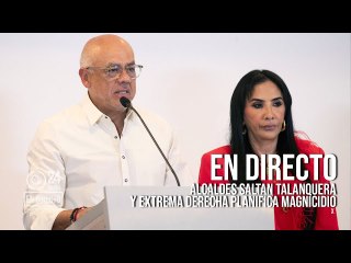 EN DIRECTO I Alcaldes saltan talanquera para apoyar a Maduro y extrema derecha planifica magnicidio