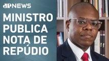 Silvio Almeida pede investigação sobre denúncias de acusação de assédio sexual