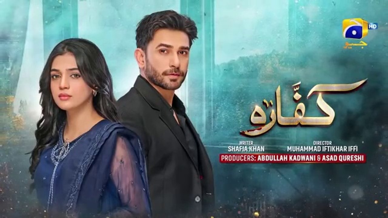 Kaffara Episode 39 - [Eng Sub] - Ali Ansari - Laiba Khan - Zoya Nasir - 4th September 2024