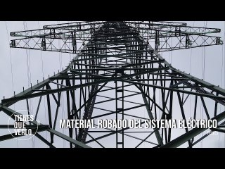 Pruebas: Material robado del Sistema Eléctrico Nacional hallado en galpones de empresa Gurimetal