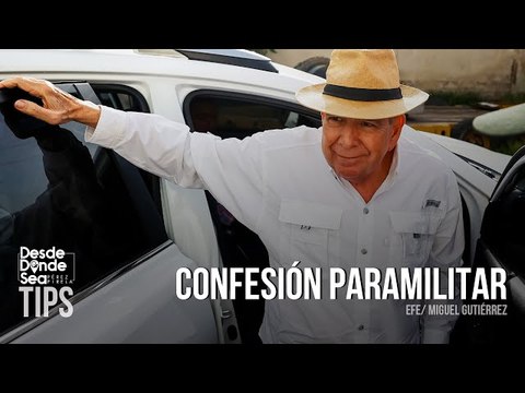 Complot tras complot: La oposición volvió a contactar a paramilitares colombianos