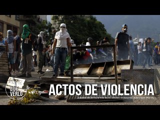 "La oposición se prepara para actos de violencia"