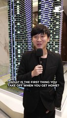 First Thing You Take Off | Esquire Philippines