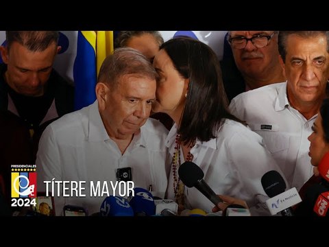 No le tiene ningún tipo de respeto: ¿María Corina batuquea a Edmundo González Urrutia en vivo?