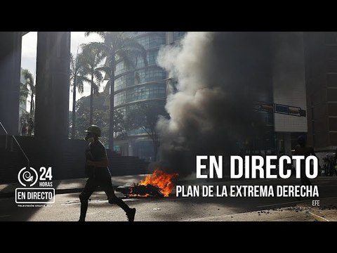 EN DIRECTO I Toda la verdad sobre las actuales guarimbas en Venezuela