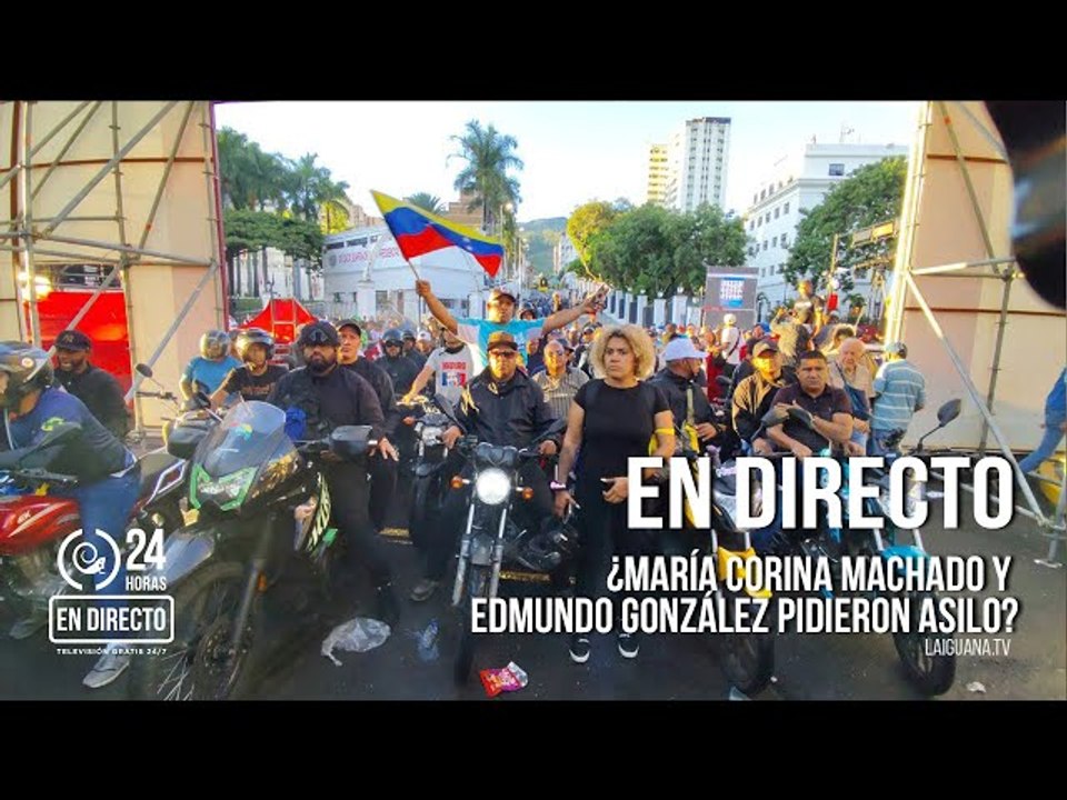EN DIRECTO I ¿María Corina Machado y Edmundo González pidieron asilo?