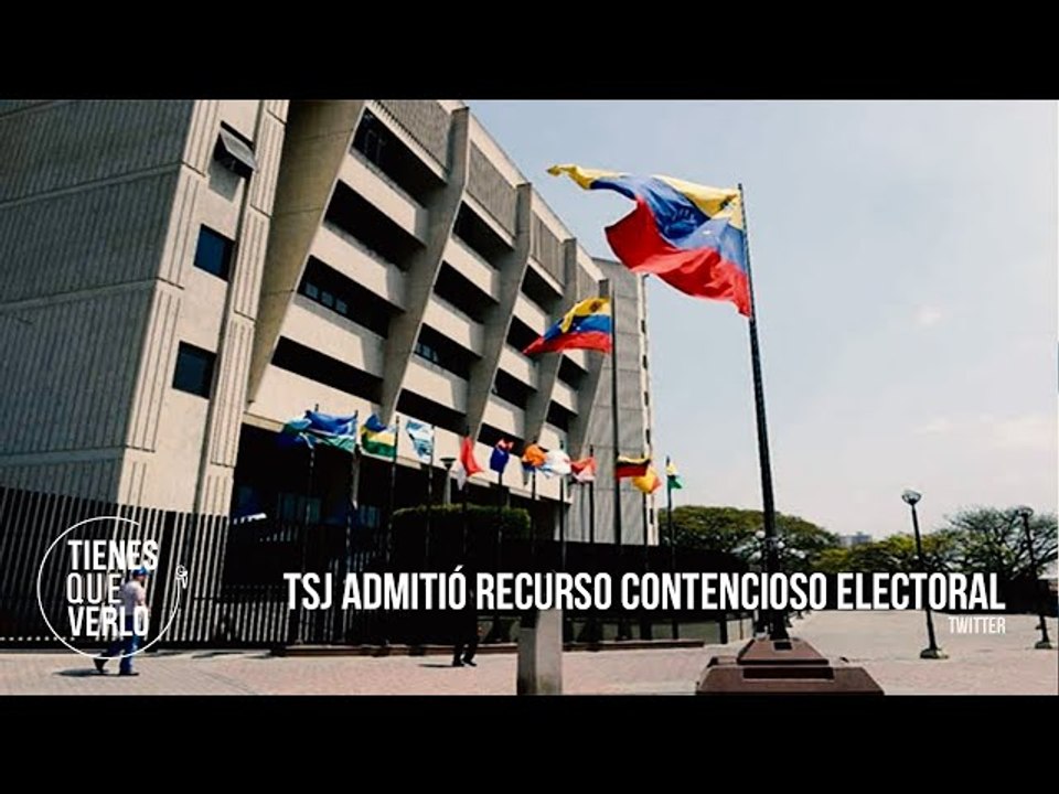 LO ÚLTIMO: TSJ admitió recurso contencioso electoral y convocó a los 10 candidatos para este 2-A