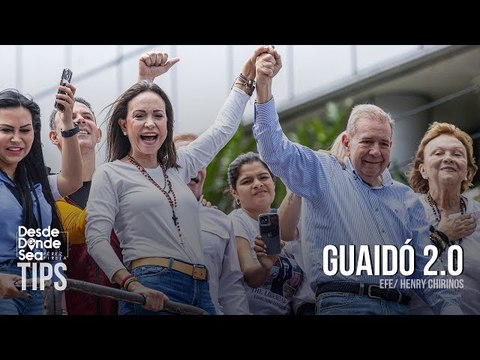 ¿La proclamación de Edmundo González Urrutia por parte de EEUU es todo lo que María Corina buscaba?