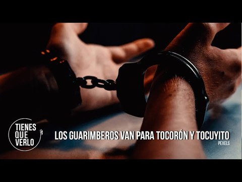 Los guarimberos van para Tocorón y Tocuyito. Hay 1.200 capturados y se buscan a 1.000