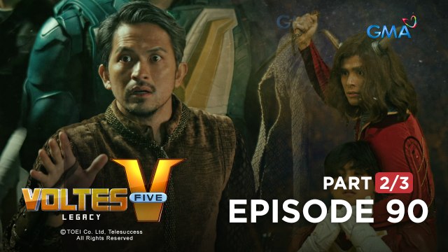 Voltes V Legacy: Ned exposes Zardoz's real identity! (Episode 90 - Part 2/3)