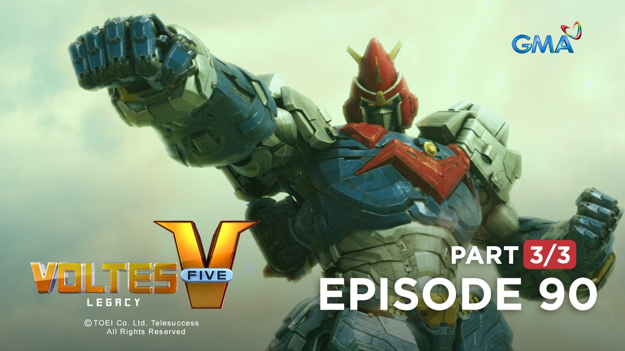 Voltes V Legacy: The legacy of Voltes V lives on! (Episode 90 - Part 3/3)