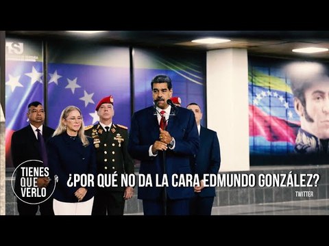 ¿Por qué no da la cara Edmundo González?, ¿Qué planea? : Maduro desde el TSJ