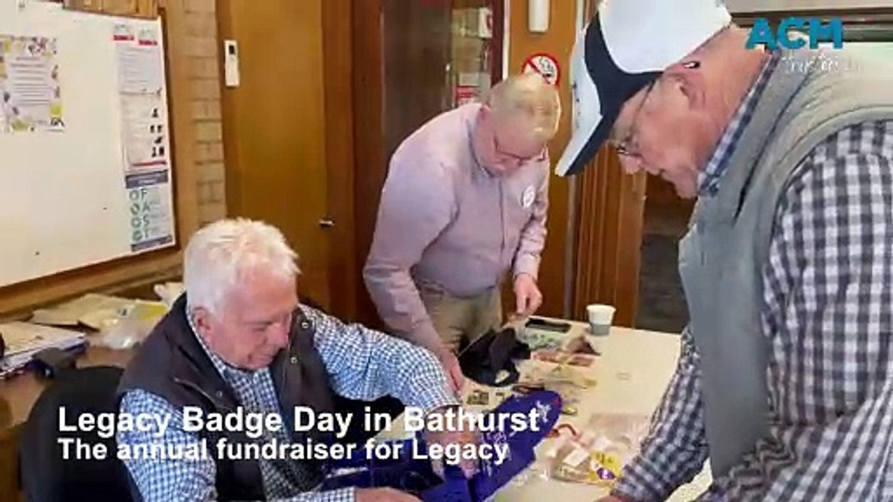 Legacy Badge Day in Bathurst