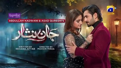 Jaan Nisar Ep 50 - [Eng Sub] - Digitally Presented by Happilac Paints - 6th Sep 2024 - Har Pal Geo