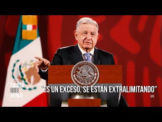 “Es un exceso, se están extralimitando”: López Obrador a Blinken por proclamar a Edmundo González