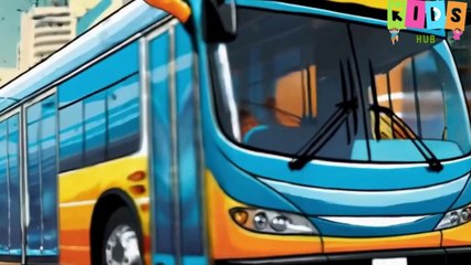  "The Wheels on the Bus" | Fun Kids Song | Sing Along & Dance! 