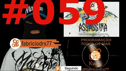 #059 - SHABBA RANKS / COMANDO DMC - RADIO RAP BANCA ASSASSINA - KWAI - www.kwai.com/@fabriciodrx77