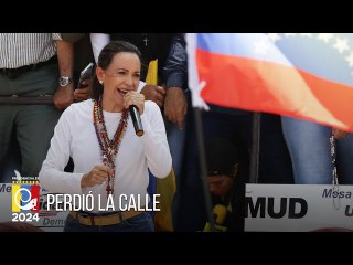 María Corina se quedó sin calle: El fracaso de la concentración en Las Mercedes