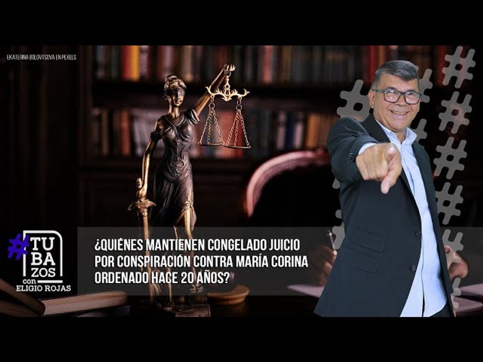 ¿Quiénes mantienen congelado juicio por conspiración contra María Corina ordenado hace 20 años?