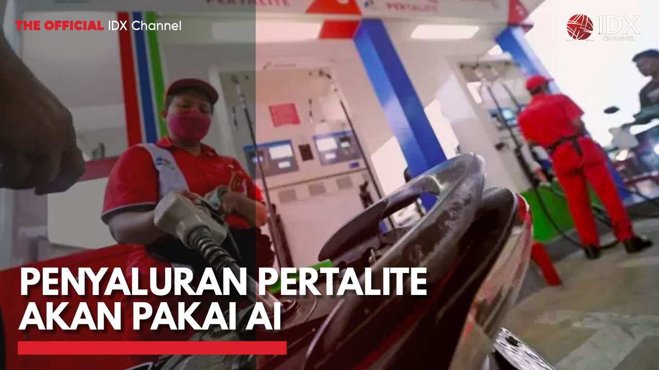 Penyaluran Pertalite akan Pakai AI