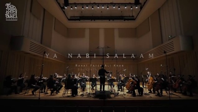 Ya Nabi Salam _ Rahat Fateh Ali Khan x Shafqat Amanat Ali _ Kalam by Waqar Faiz _ Rushil _ Naat