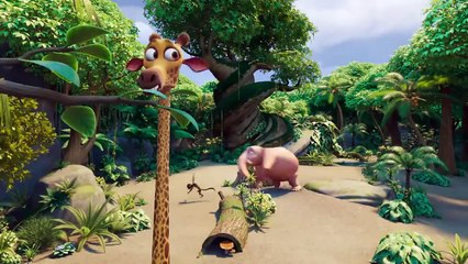 A Blowout after a Walk｜Jungle Beat Story Time｜Full Episode｜Kids Cartoon 2024｜Only On @fun_with_cartoons