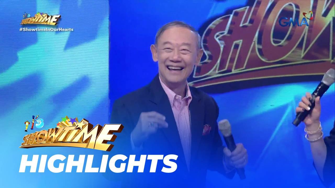 It's Showtime: The Chan-ta Claus of the Philippines, Jose Mari Chan is here!