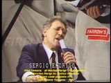 Viva l'amore. Narciso Parigi e i Sing Sing Sing live in  Antica romanza - Teleregione - 1982