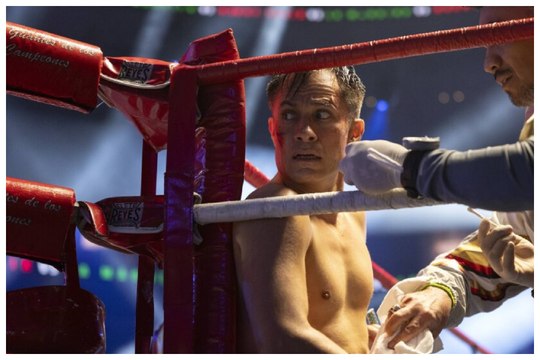 Gael García, Eiza González y Diego Luna protagonizan 'La Máquina' y así se meten los mexicanos en el mundo del boxeo
