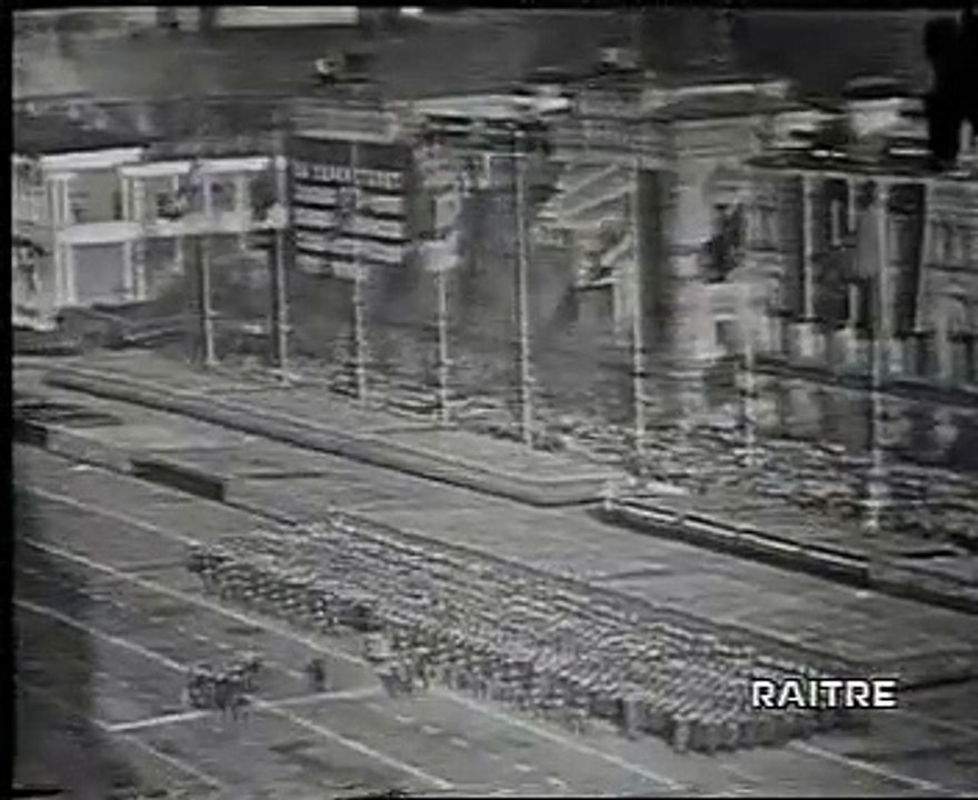 Парад 7 ноября 1967 г. (Посвящённый 50-летию Великой Октябрьской Социалистической Революции)