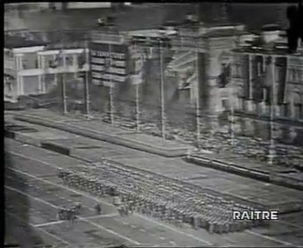 Парад 7 ноября 1967 г. (Посвящённый 50-летию Великой Октябрьской Социалистической Революции)