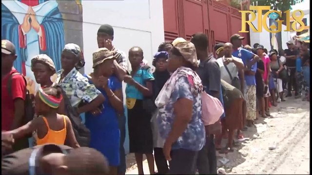 Direktè jeneral CAS la remèt plizyè anvlòp 3000 goud bay plizyè fanmi devan N-D Altagrâce Delmas.