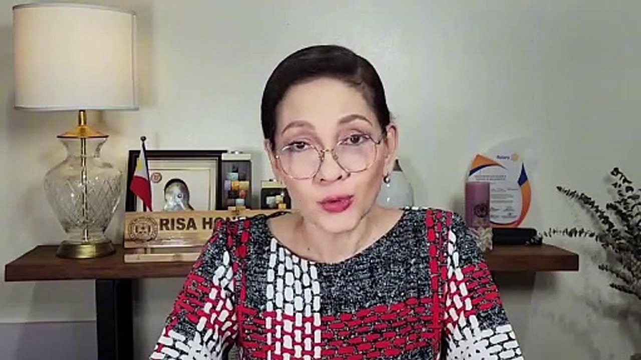 Sen. Risa Hontiveros on Alice Guo's selfies with government officials and agents - September 6, 2024