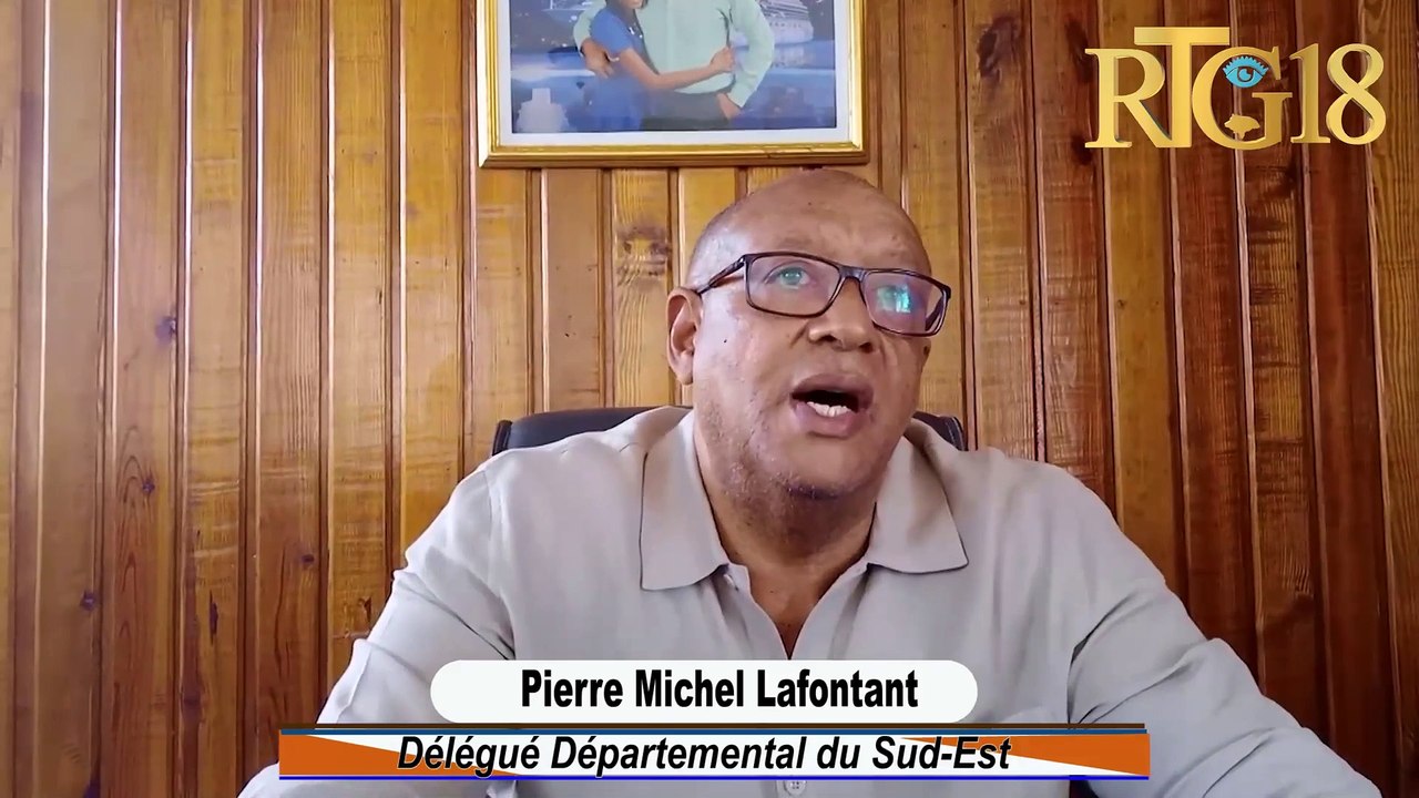 Anse-à-Pitres/Sud-Est.-Bilan vizit delege depatmantal sidès la Pierre Michel Lafontant
