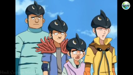 Idaten Jump Episode 32 in Hindi | Farewell X Zone