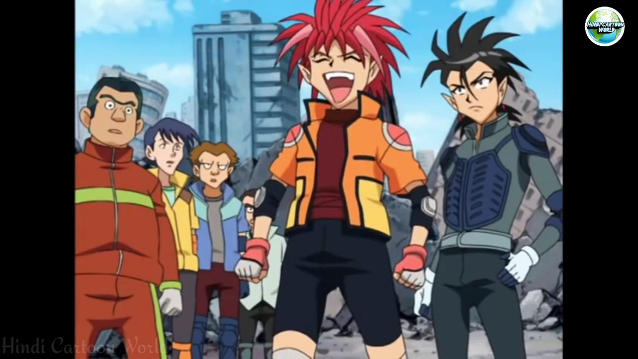 Idaten Jump Episode 35 in Hindi | Shock! Sho's Father Is Alive