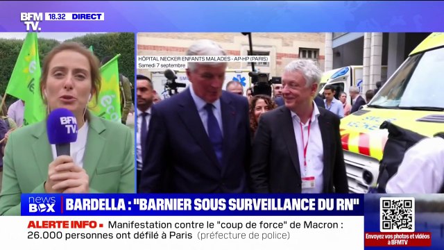 Premier défi : Marine Tondelier (Les Écologistes) en appelle à Michel Barnier pour demander une libération immédiate de l'activiste écologiste Paul Watson