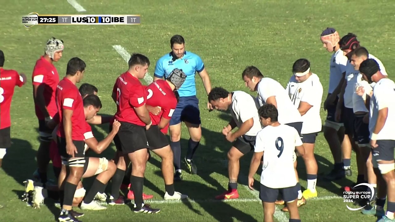 LUSITANOS v CASTILLA Y LEON IBERIANS - Rugby Europe SUPER CUP 2024