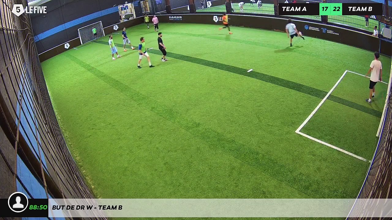 But de Dr W - Team B