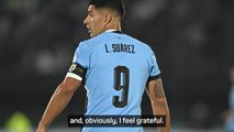 'One of the best ever' - Ugarte bids farewell to Suarez