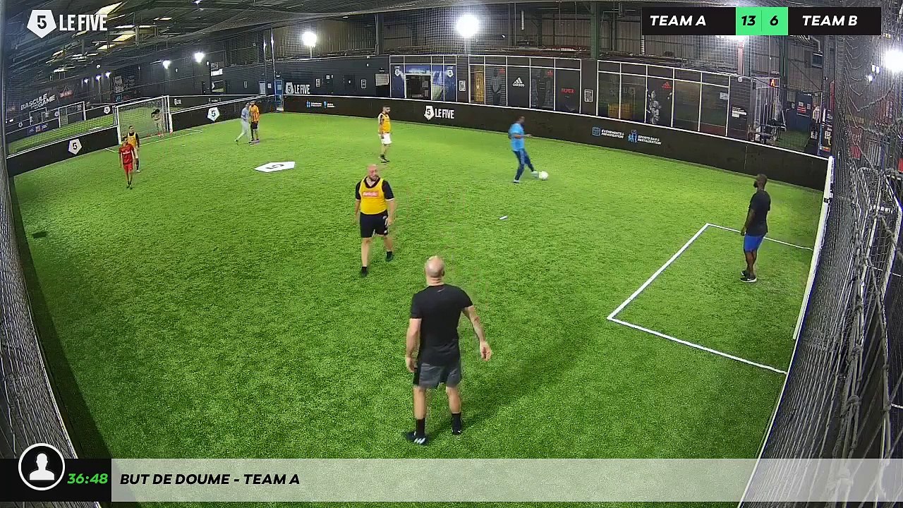 But de doume - Team A