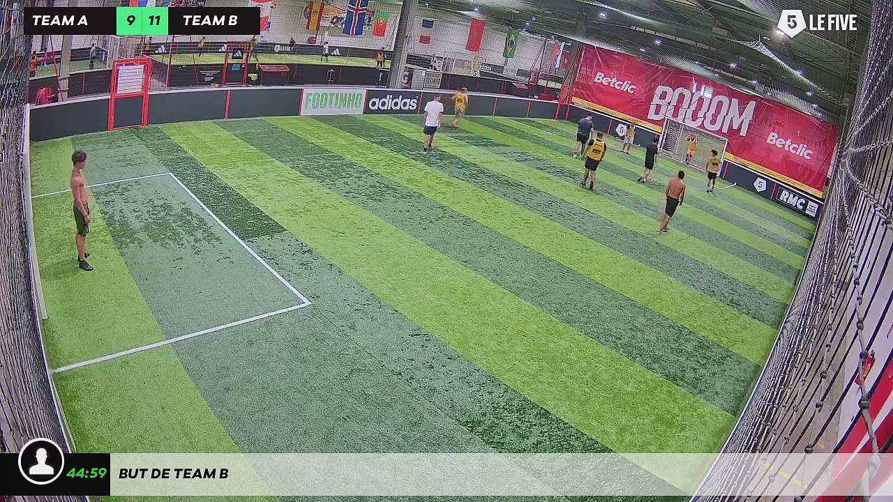 But de Team B